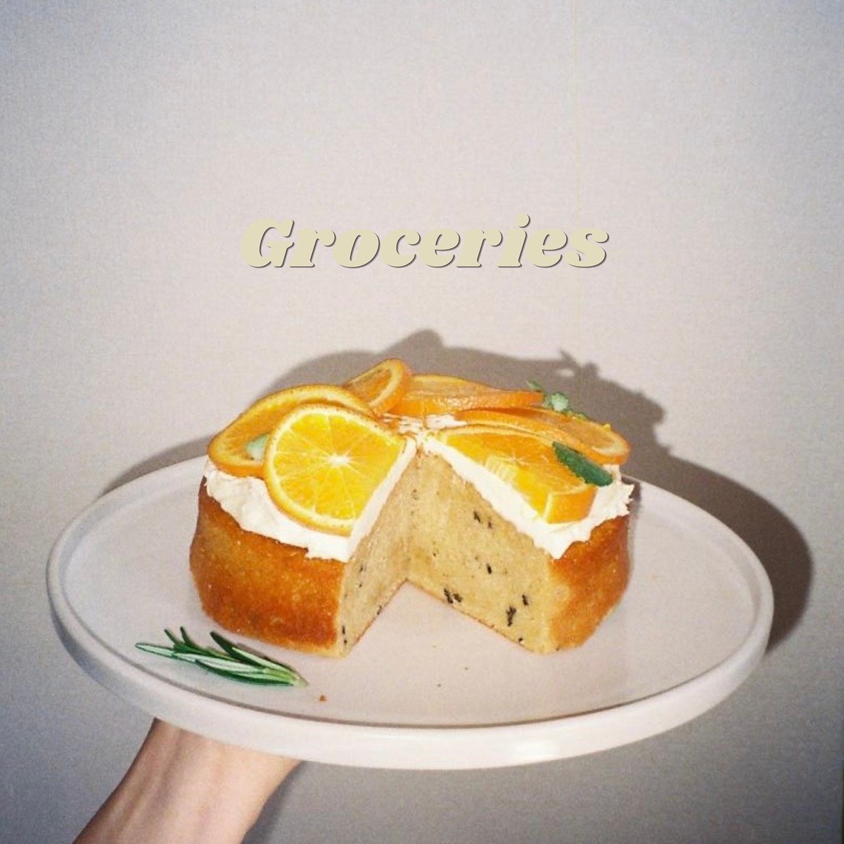 Looisbos 4th EP『Groceries』ジャケット